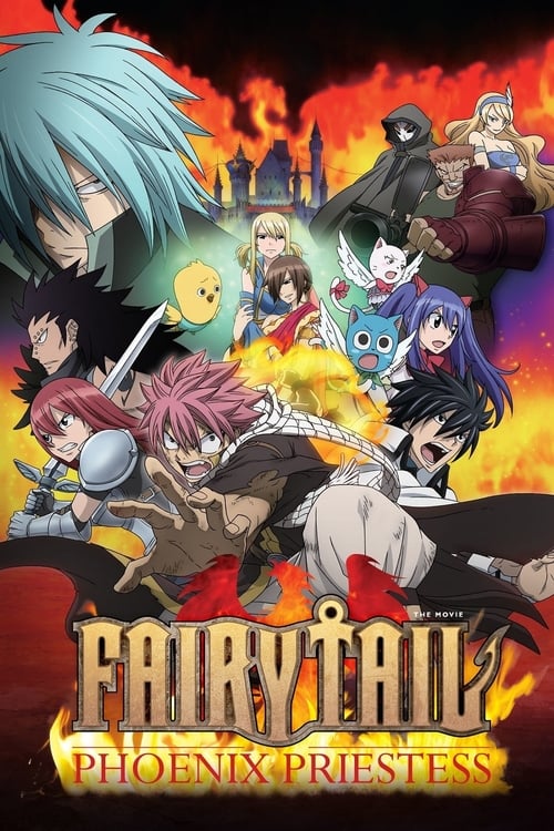 Affiche de Fairy Tail - La Prêtresse Du Phoenix